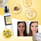 Sérum hidratante con mucina de caracol