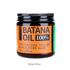 Mascarilla capilar de aceite de batana, suave y nutritiva