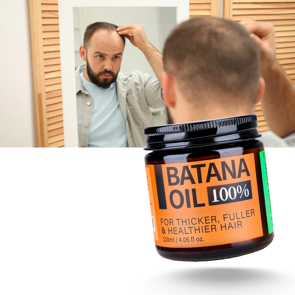 Mascarilla capilar de aceite de batana, suave y nutritiva