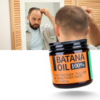 Mascarilla capilar de aceite de batana, suave y nutritiva