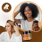 Mascarilla capilar de aceite de batana, suave y nutritiva
