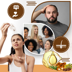 Mascarilla capilar de aceite de batana, suave y nutritiva