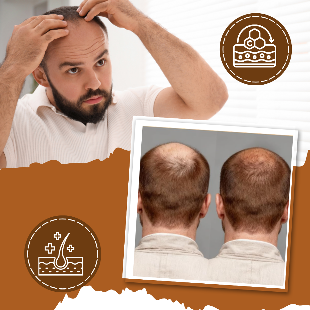 Mascarilla capilar de aceite de batana, suave y nutritiva