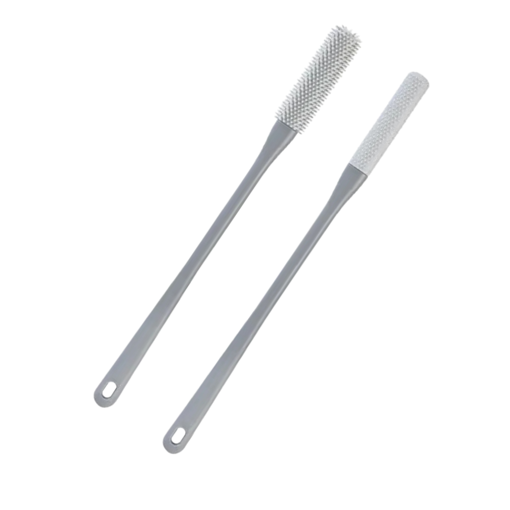 Cepillo para pies con cerdas suaves