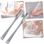 Cepillo para pies con cerdas suaves