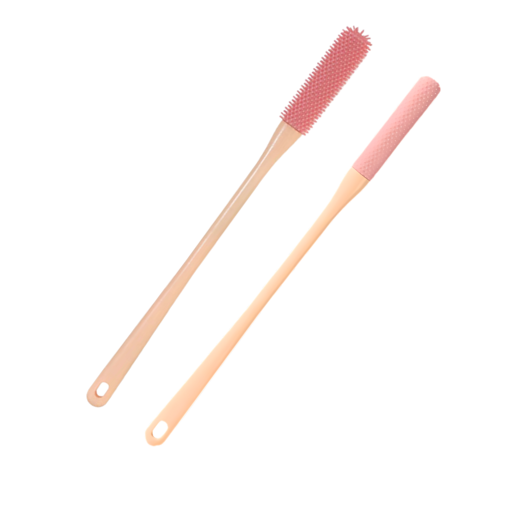 Cepillo para pies con cerdas suaves