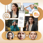 Base de maquillaje con cambio de color SPF 30