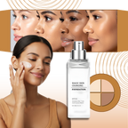 Base de maquillaje con cambio de color SPF 30