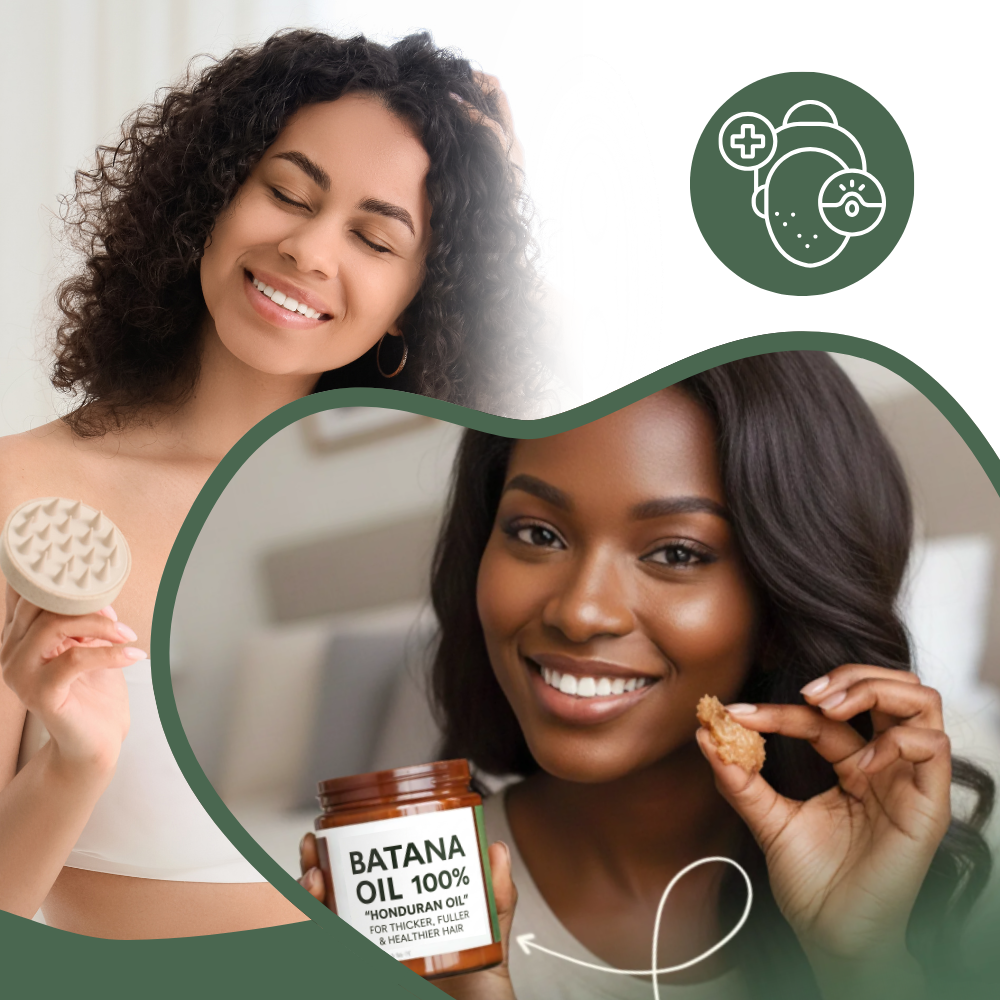 Mascarilla capilar nutritiva y suavizante con aceite de batana
