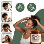 Mascarilla capilar nutritiva y suavizante con aceite de batana