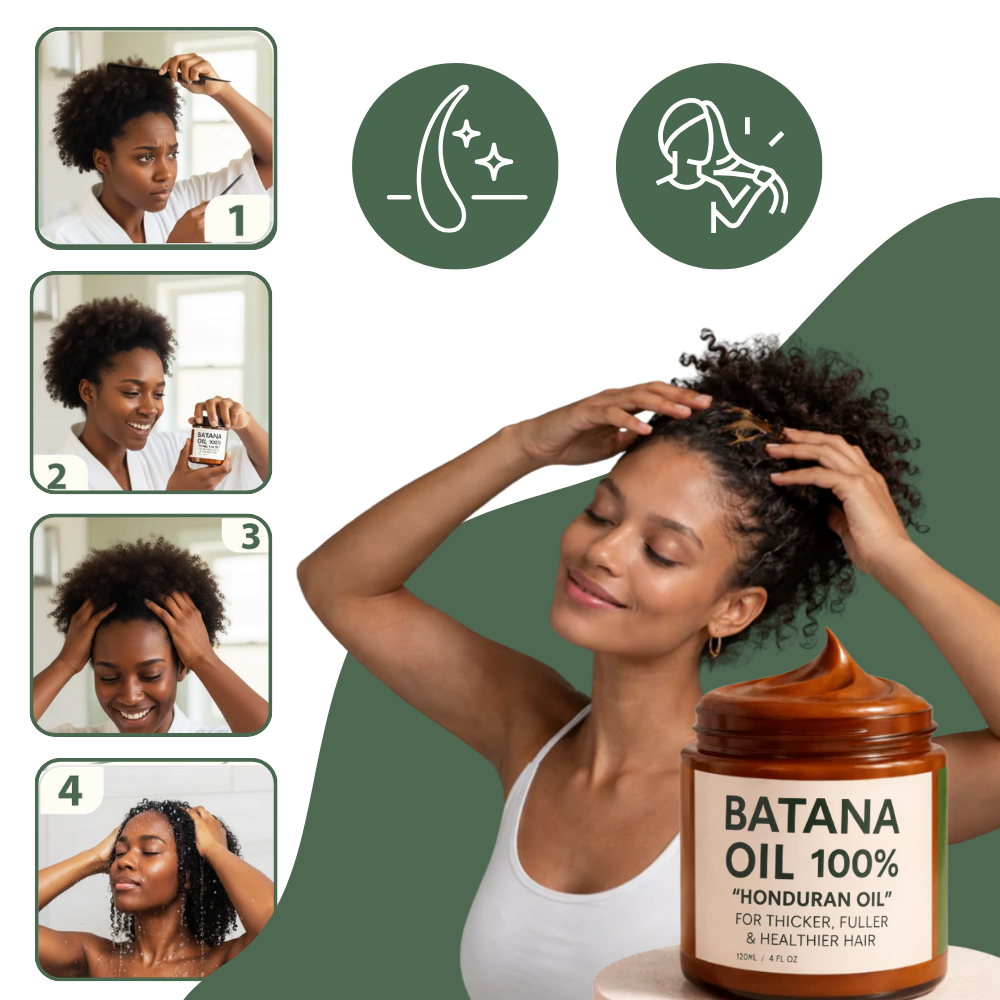 Mascarilla capilar nutritiva y suavizante con aceite de batana