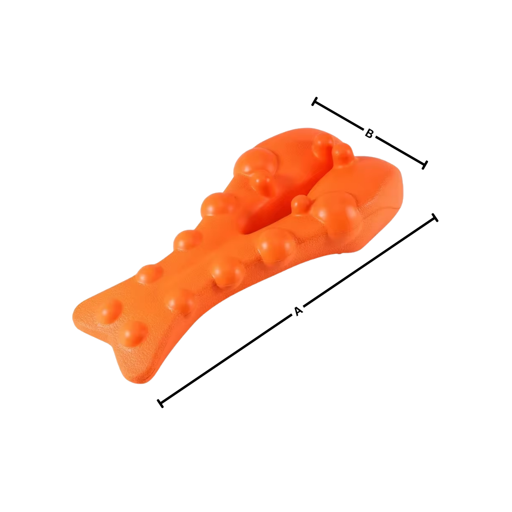 Masajeador con soporte muscular