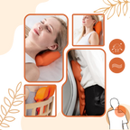Masajeador con soporte muscular