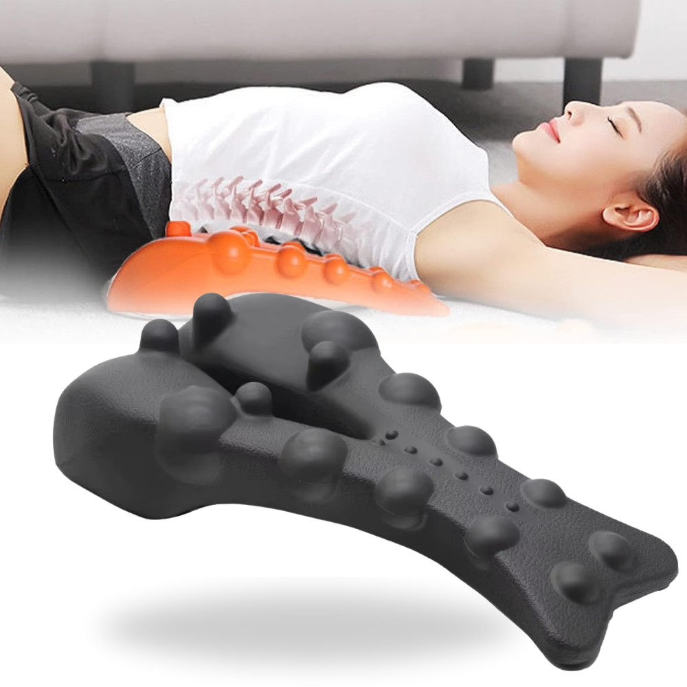 Masajeador con soporte muscular