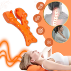 Masajeador con soporte muscular