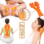 Masajeador con soporte muscular