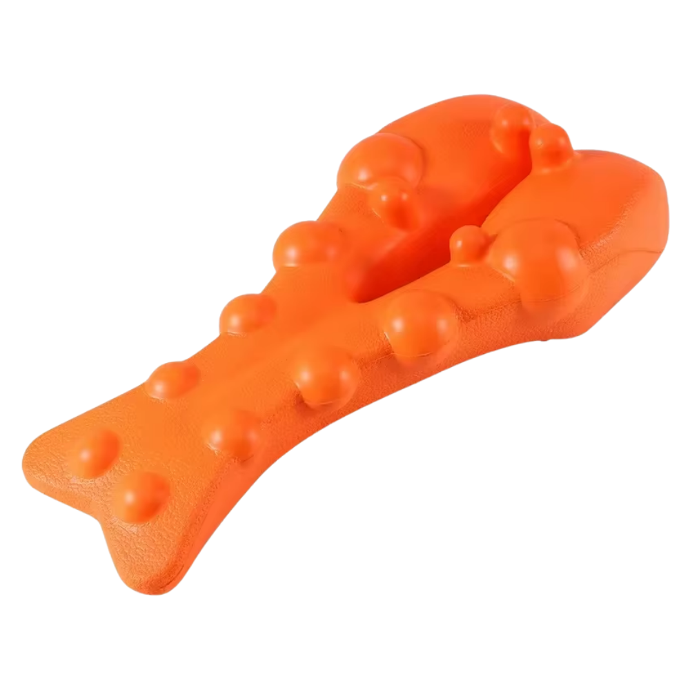 Masajeador con soporte muscular