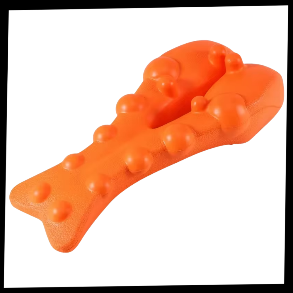 Masajeador con soporte muscular
