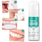 Espuma blanqueadora dental