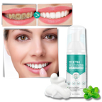Espuma blanqueadora dental