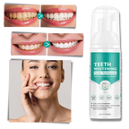 Espuma blanqueadora dental