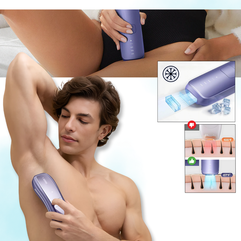 Depiladora IPL SkinSync