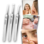 Pinzas faciales de alta precisión