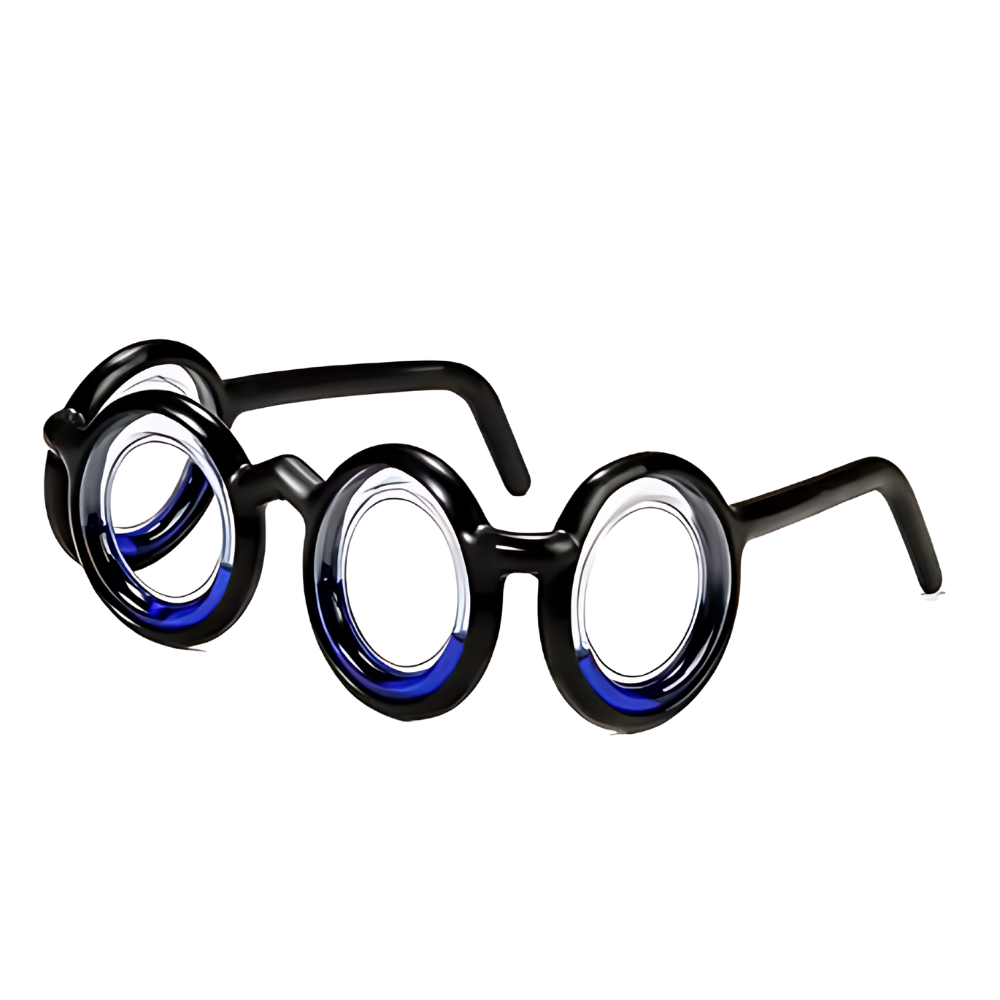 Gafas universales anti vértigos