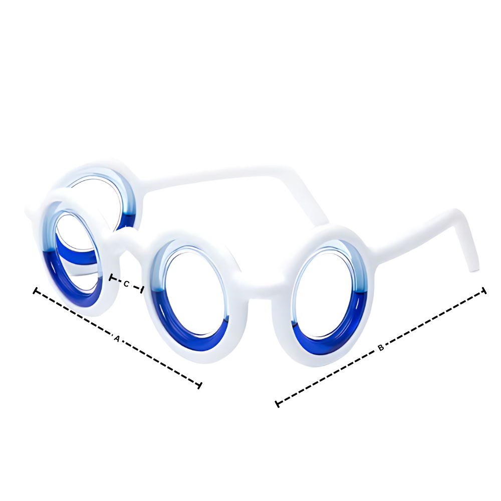 Gafas universales anti vértigos