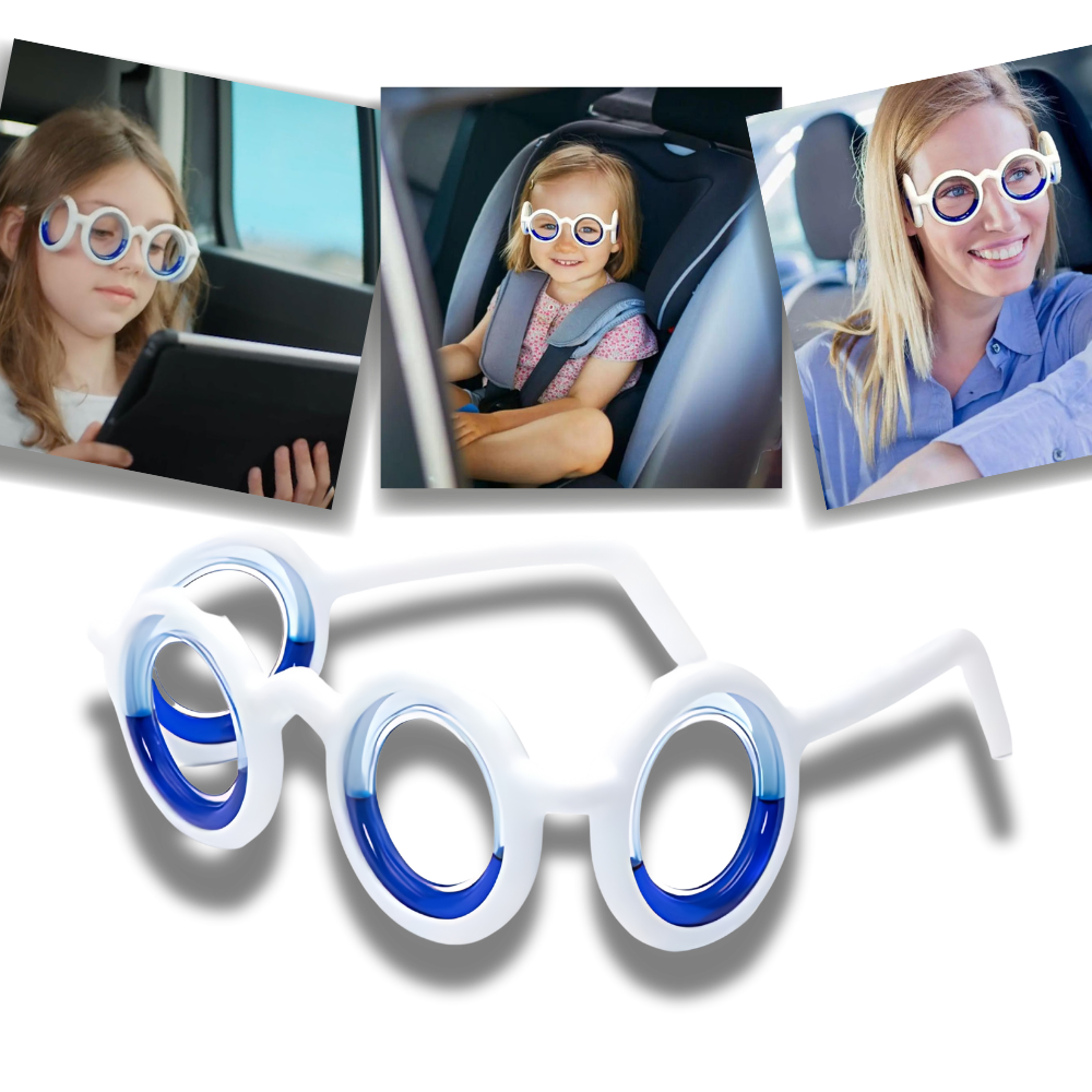 Gafas universales anti vértigos