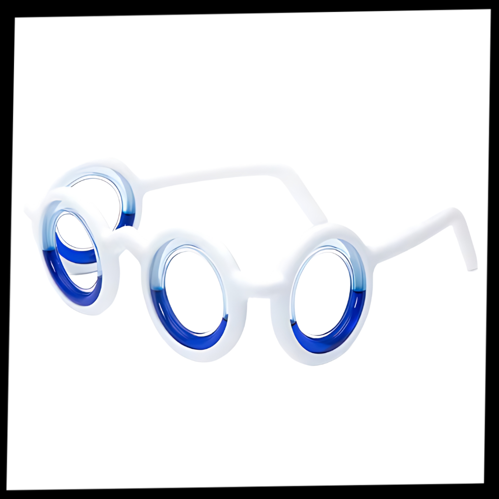 Gafas universales anti vértigos