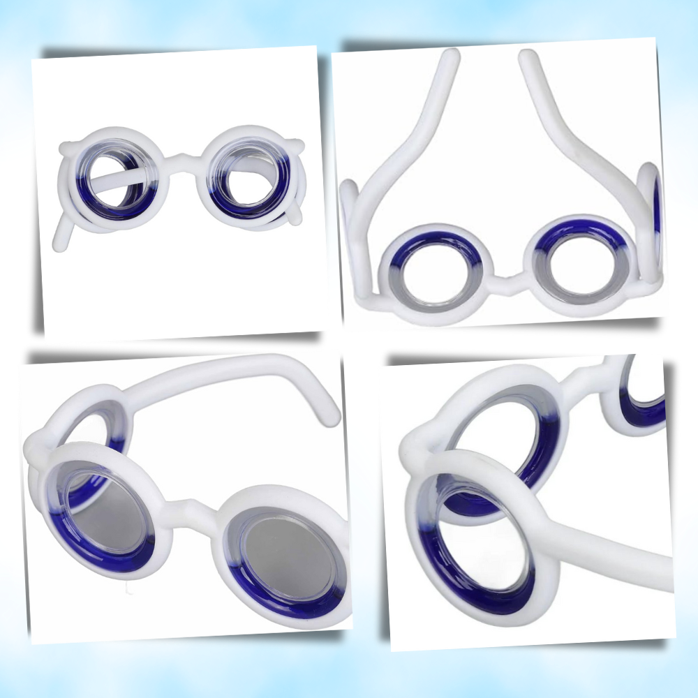 Gafas universales anti vértigos