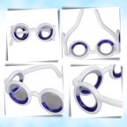 Gafas universales anti vértigos