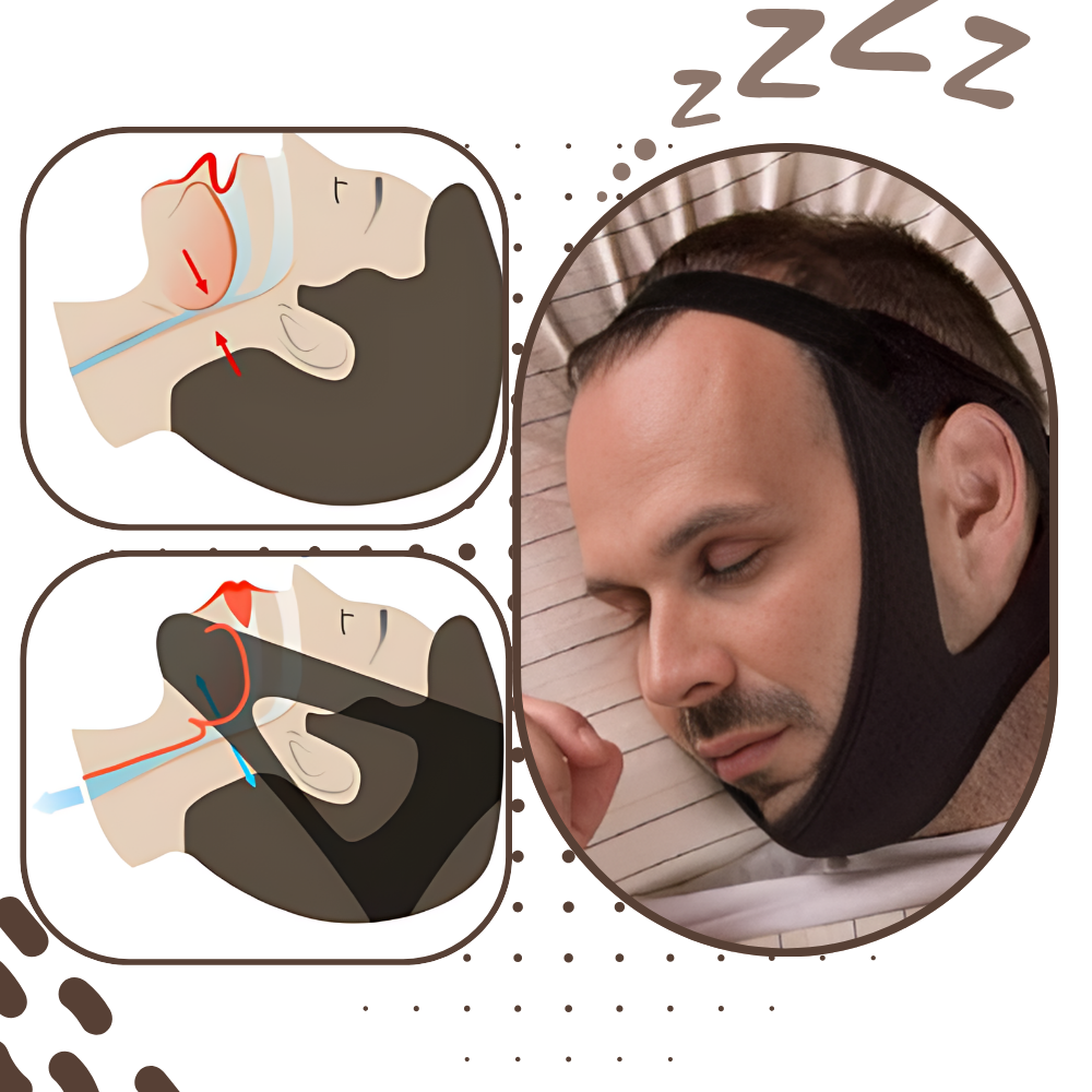 Dispositivo universal para la apnea del sueño
