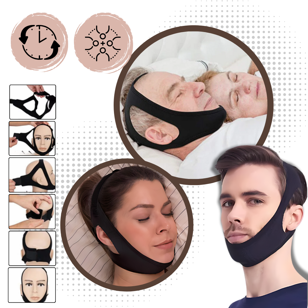 Dispositivo universal para la apnea del sueño