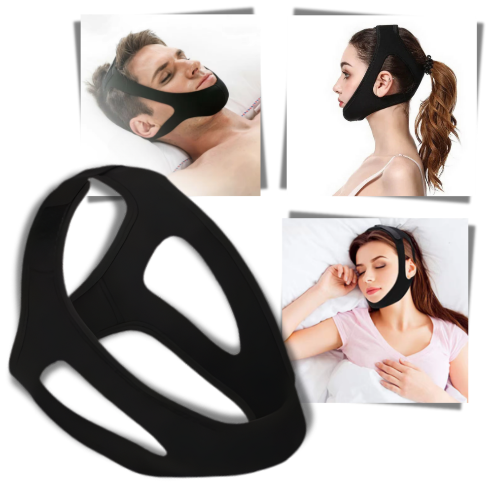 Dispositivo universal para la apnea del sueño