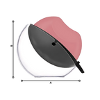 Pintalabios aterciopelado con acabado mate