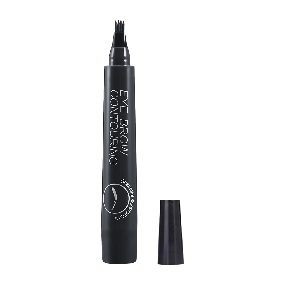 Lápiz de cejas líquido con fórmula waterproof