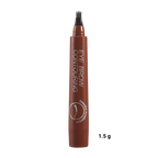 Lápiz de cejas líquido con fórmula waterproof