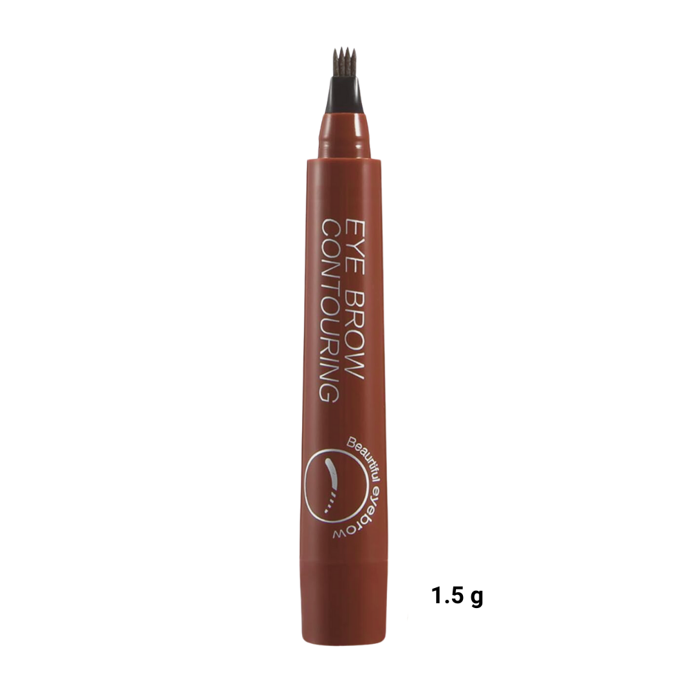 Lápiz de cejas líquido con fórmula waterproof
