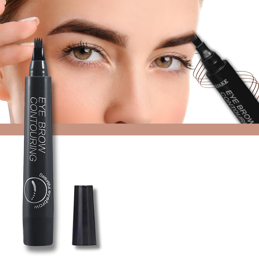 Lápiz de cejas líquido con fórmula waterproof