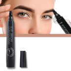 Lápiz de cejas líquido con fórmula waterproof