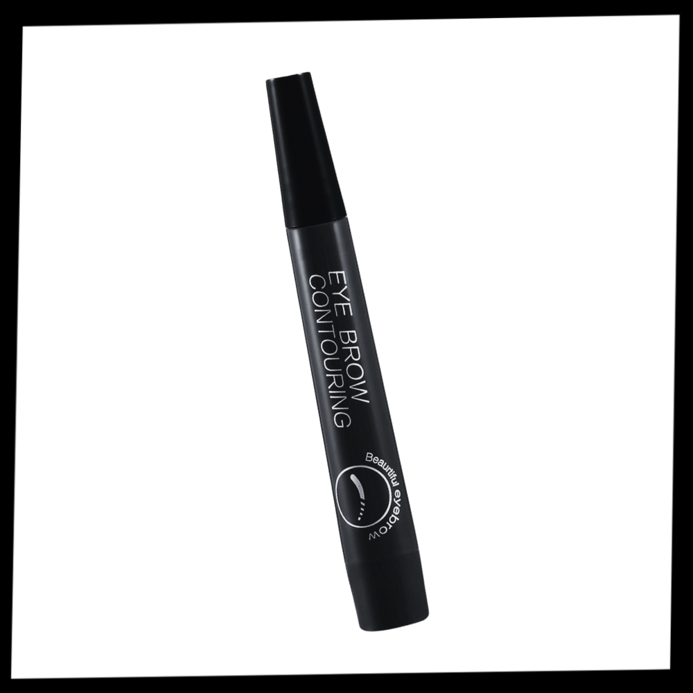 Lápiz de cejas líquido con fórmula waterproof