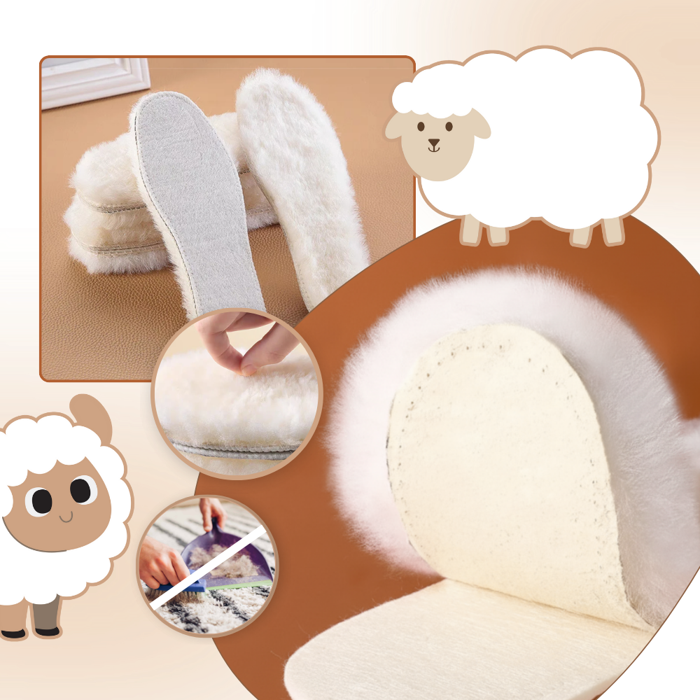 Plantillas cálidas Wool Cloud