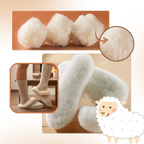 Plantillas cálidas Wool Cloud